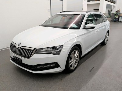 Achetez SKODA SUPERB sur Ayvens Carmarket